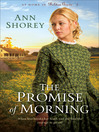 Cover image for The Promise of Morning